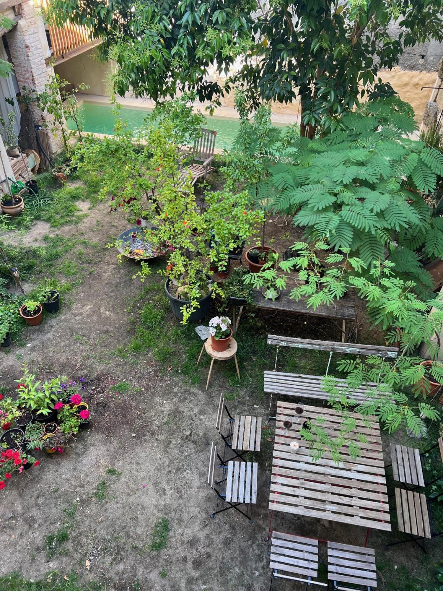 Casita Acceso Piscina Y Jardin La Nueva Candeleda Zewnętrze zdjęcie