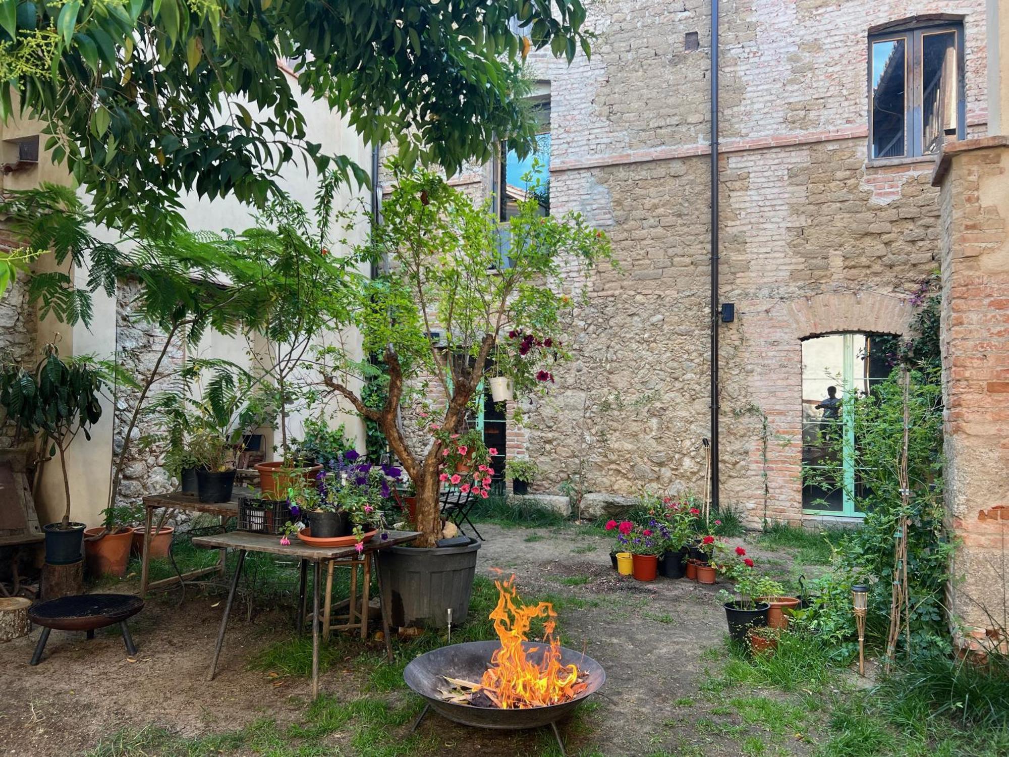 Casita Acceso Piscina Y Jardin La Nueva Candeleda Zewnętrze zdjęcie