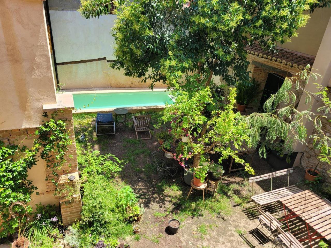 Casita Acceso Piscina Y Jardin La Nueva Candeleda Zewnętrze zdjęcie