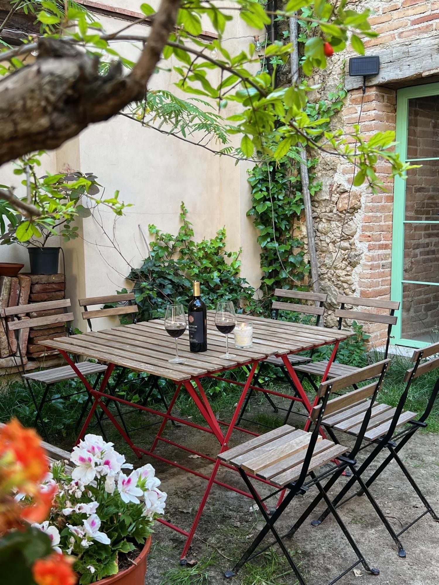 Casita Acceso Piscina Y Jardin La Nueva Candeleda Zewnętrze zdjęcie