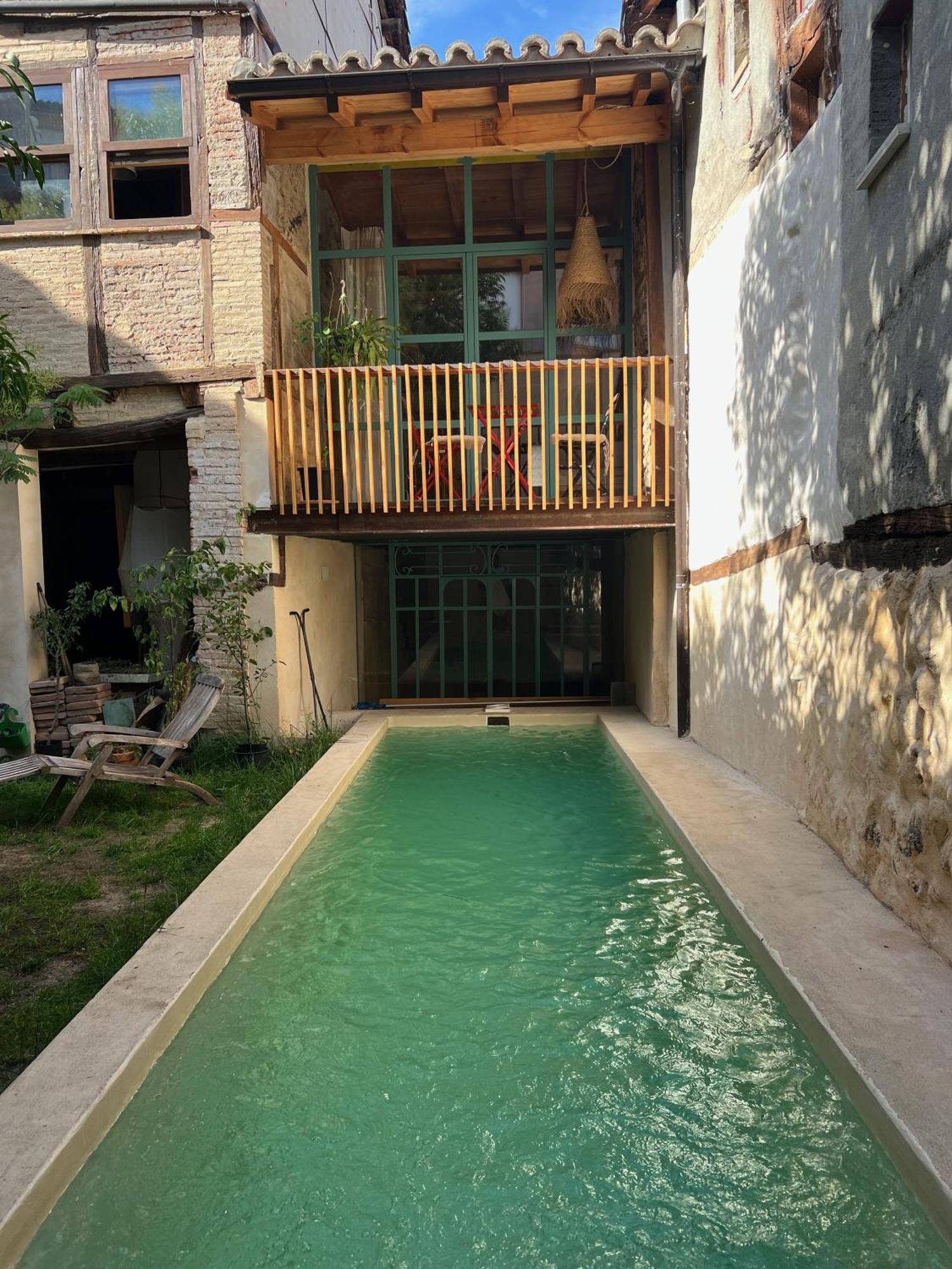 Casita Acceso Piscina Y Jardin La Nueva Candeleda Zewnętrze zdjęcie