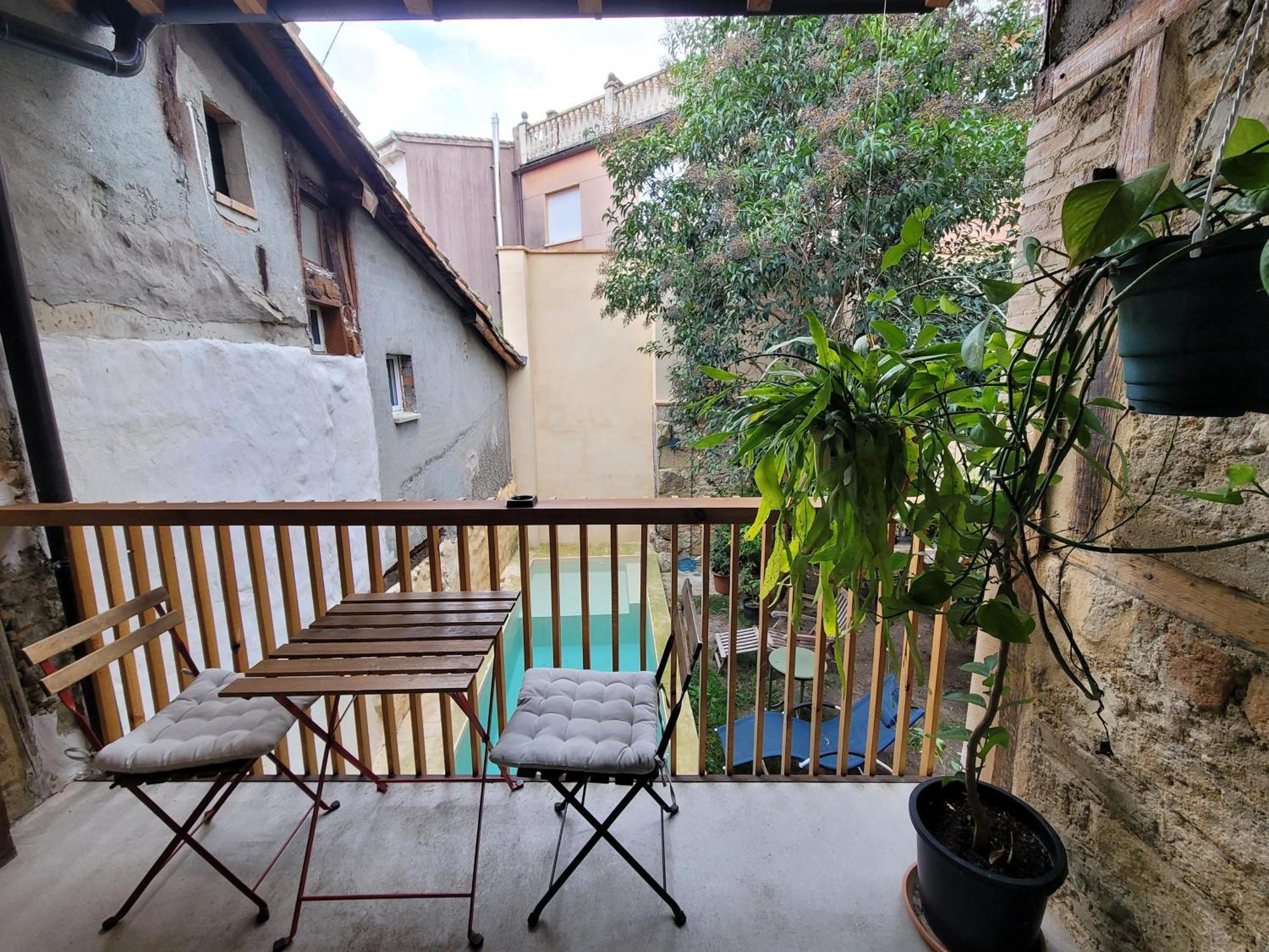 Casita Acceso Piscina Y Jardin La Nueva Candeleda Zewnętrze zdjęcie