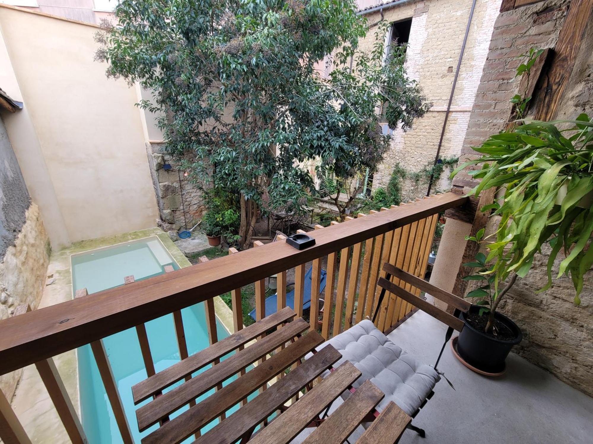 Casita Acceso Piscina Y Jardin La Nueva Candeleda Zewnętrze zdjęcie