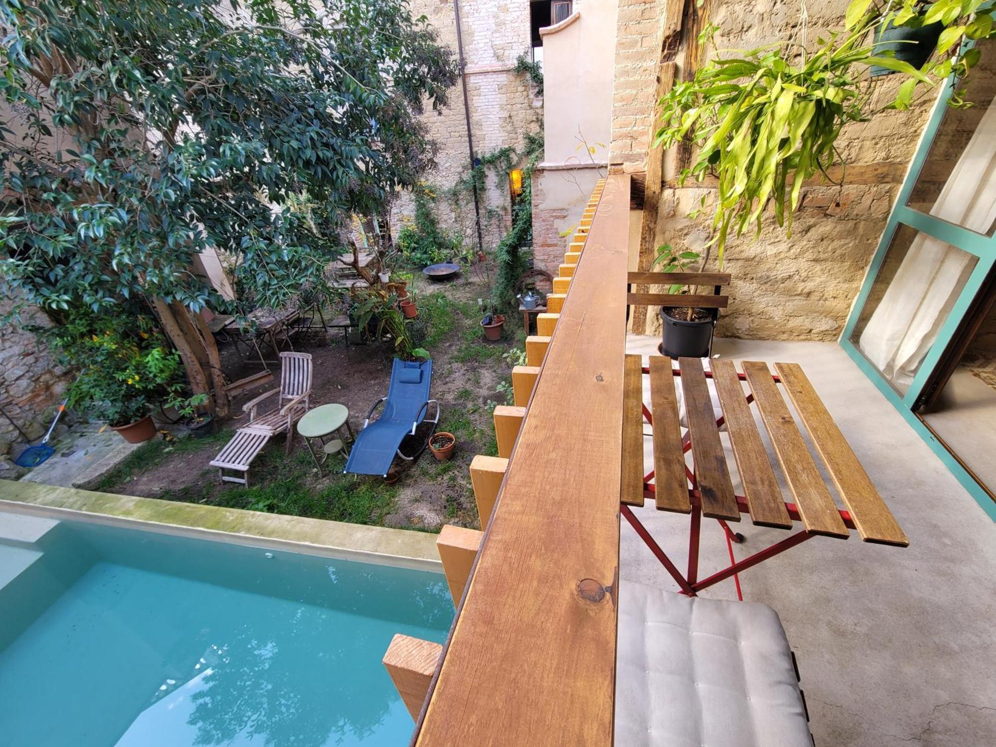 Casita Acceso Piscina Y Jardin La Nueva Candeleda Zewnętrze zdjęcie